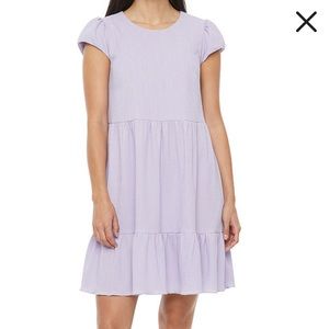 52Seven Lavender Dress Size Small